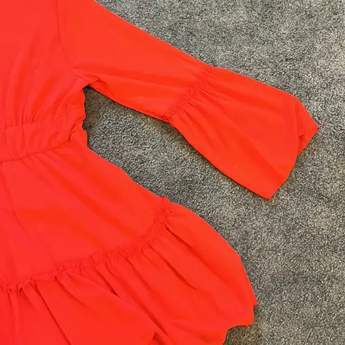 Bloomchic NWT Rich Shade of Red Bloom Chic Dress