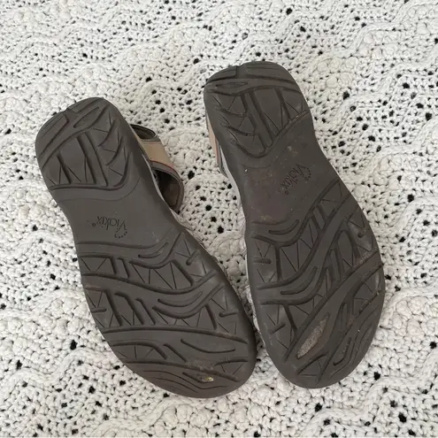 Viakix Strappy Sports Hiking Sandals Diamond Performance Beige (Size 10) Tan