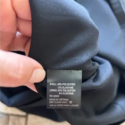 Alex Marie NWT elegant black dress size 4