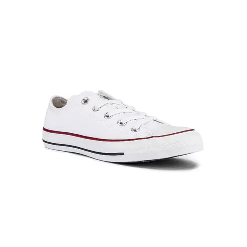 Converse  Chuck Taylor All Star Sneaker in Optical White, size 6 women - Image 2