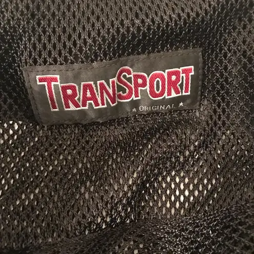 Transport Original Black Mesh Backpack