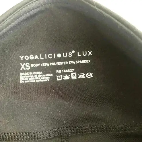 Yogalicious  Lux size XS biker shorts! In great condition!
