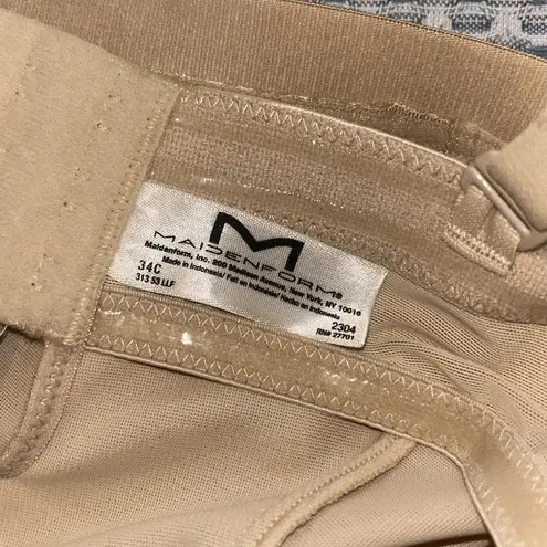 Maidenform Ultra-Firm Control Convertible Shapewear Slip with Underwire Support