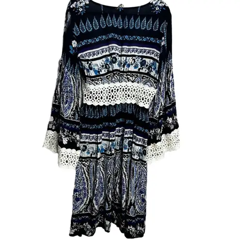 Raga ANTHROPOLOGIE LOUISA BOHO DUSTER DRESS