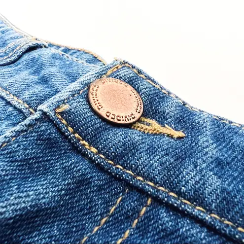 H&M  LOVES COACHELLA Embroidered Shorts | Size 10