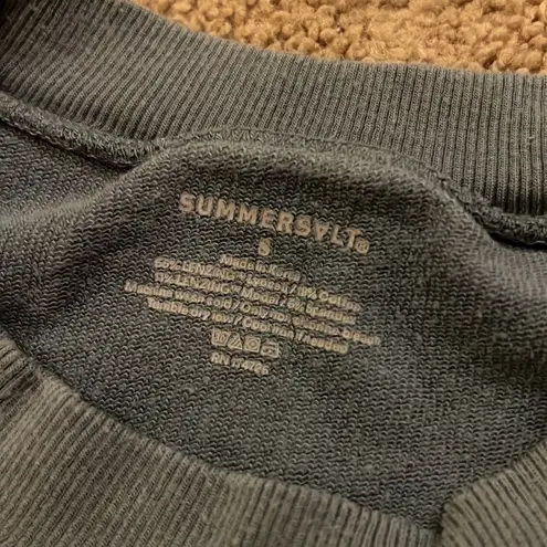 Summersalt  blue sweater top