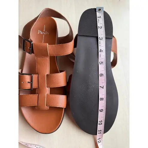 Linea Paolo Women's Brown Lori Fisherman size 11