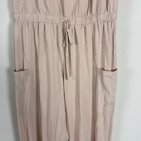 Eberjay Eberjey Brie Cargo Jumpsuit in Antique Rose Size Small