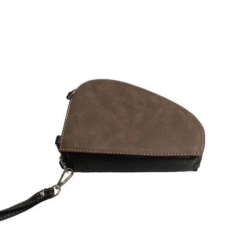 Studded Holster Brown 6X3X7 Crossbody Brown