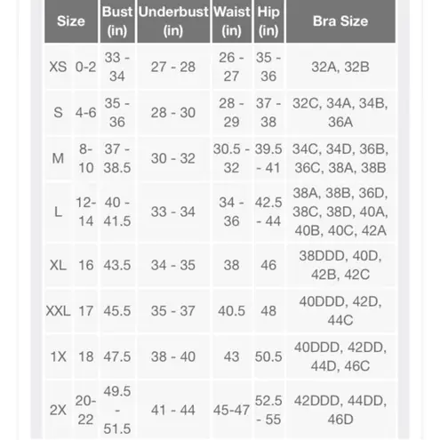 All In Motion 🔹4 for $30  High Neck Longline Bra, Large - Image 4