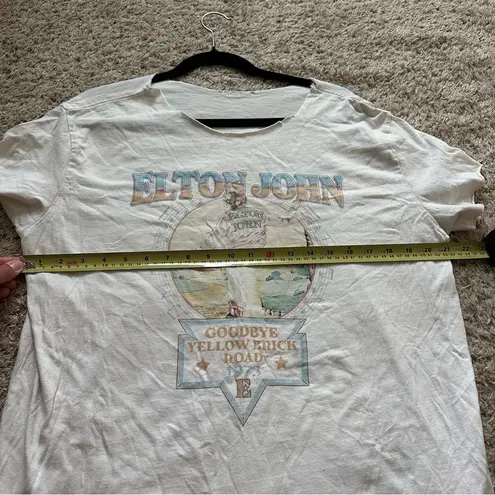 Abercrombie & Fitch  soft A&F Collection Elton John Graphic T-shirt Women’s Sz M