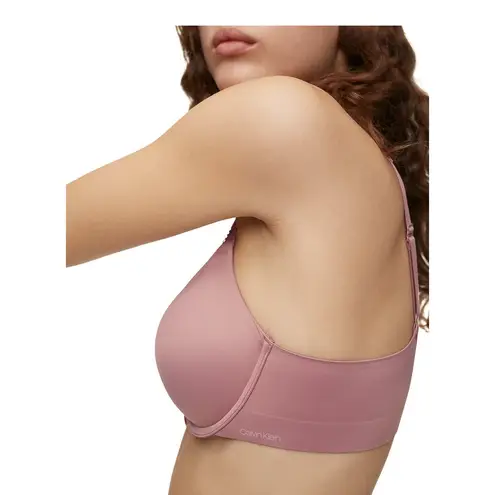 Calvin Klein  Women's 32DD Perfectly Fit Lightly Lined Full Coverage Bra Purple
