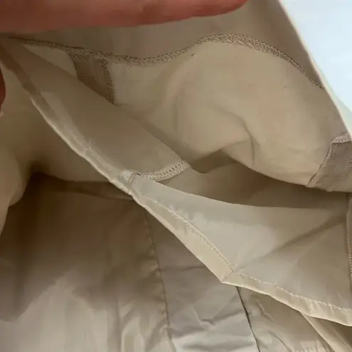 Willi Smith LAST CHANCE! Sleeveless Khaki Dress - Size 8