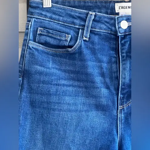 L'Agence L’ AGENCE Monique Ultra High Rise Skinny In Byers Jeans