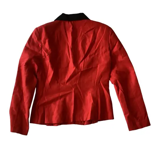 Vintage Kaverly Suit Jacket Red Size 6