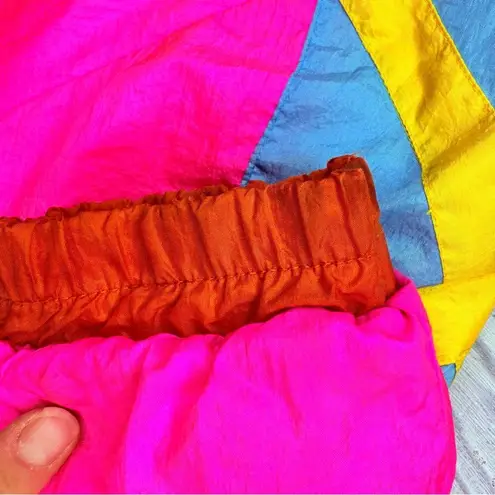 Vintage neon 80s 90s y2k fresh prince deer mountain ski jacket / hat 12 jacket Green