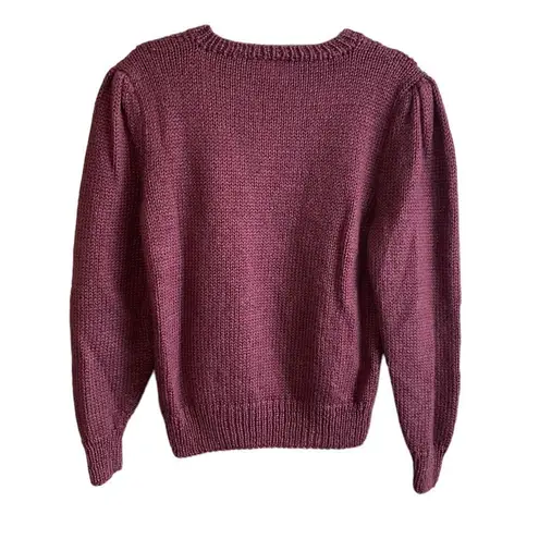 AvonâFashionsâvintage floralâcottageâsweater Red Size M