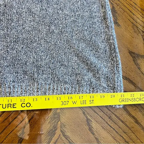 RAOUL Vintage Sweater Pencil Midi Skirt Gray Silk Angora Soft Stretch READ Size undefined