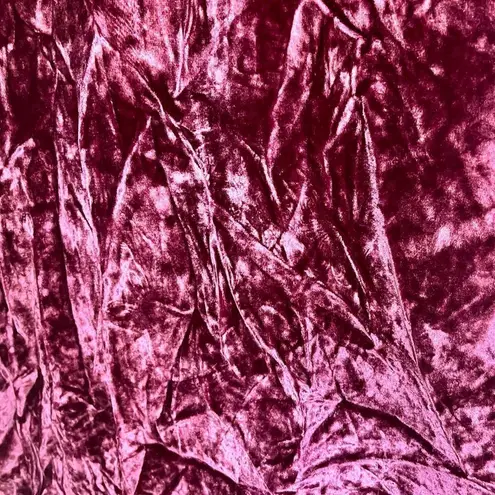 Rails NWT-  Revolve New Purple Red Velvet Silk Slip Flare Mini Dress- Medium