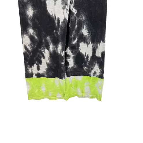 Lisa Todd Pants Tie Dye Print Wide Leg Pull