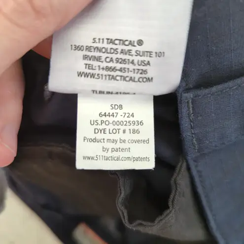5.11 Tactical Women's Navy Blue Cargo Pants Size 20 Regular Utility Workwear