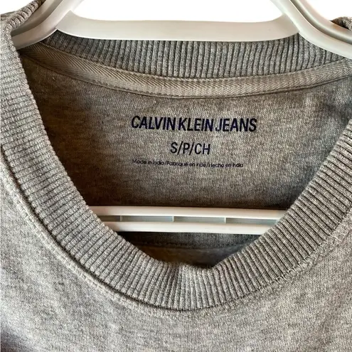 Calvin Klein Jeans Calvin Klein Women’s Jeans Sweater Light Grey Cotton Size S/P