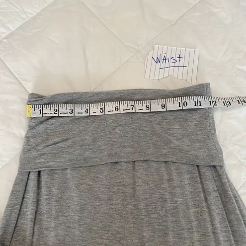 Kismet heathered grey maxi skirt or strapless dress so many style options GUC Gray Size undefined