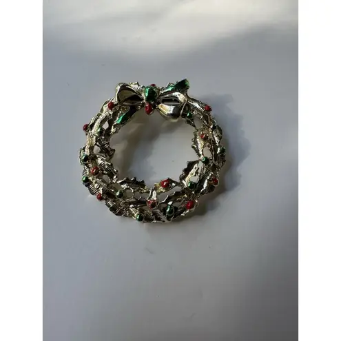 Set 3 Vintage Christmas brooch