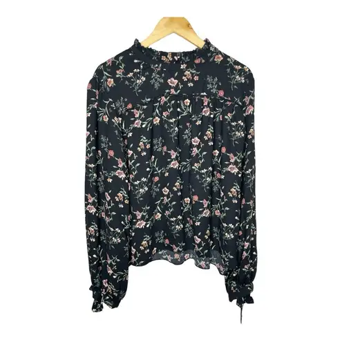Lost + Wander
Women's Black Floral Garden Top Blouse Size XXL