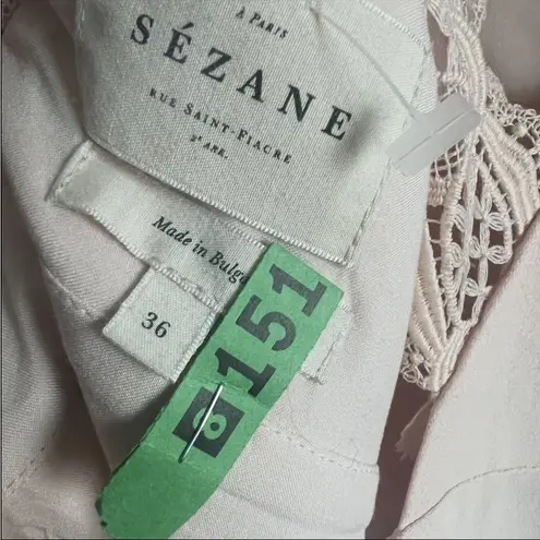 Sézane Sezane Ombeline Dress in Rosy Beige, Just dry cleaned in Excellent condition