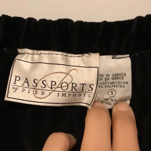 Passports Vintage  of Pier 1 Imports Full Length Skirt