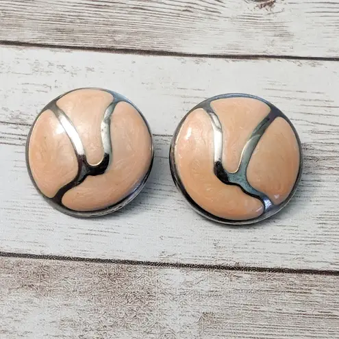Vintage Clip On Earrings