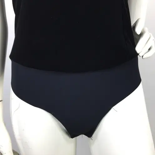 Commando  Velvet Bodysuit Black Size M