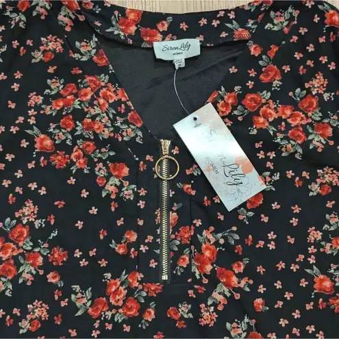 Siren Lily 🆕 Siren Lily Lot 2 NWT Womens PLUS 1 1X Flowy Tops Shirts Tunic Blouses Work
