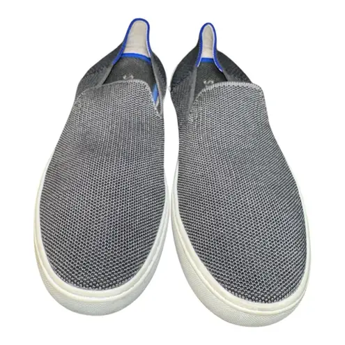 Rothy's women’s The Original Slip On grey sneakers Size 7