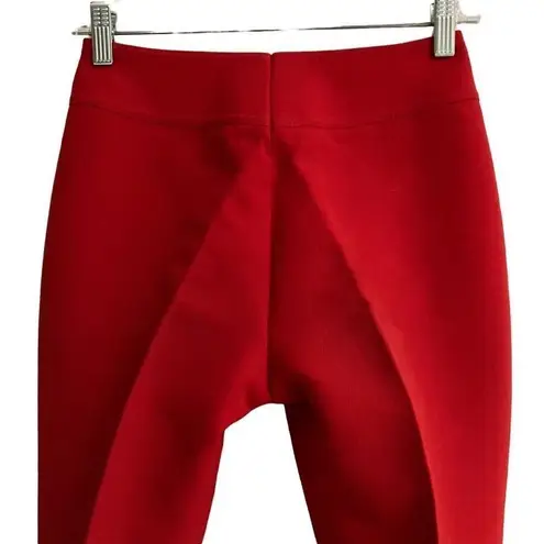 Vintage Bogner Ski Pants Wide Leg Stirrup Red Wool Women's 6 Red