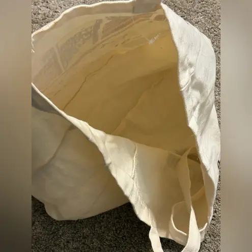 (Colleen Hoover) It Ends With Us Tote Bag: 18” White