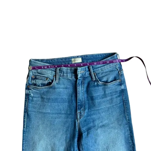 Mother High Waisted Looker Distressed High