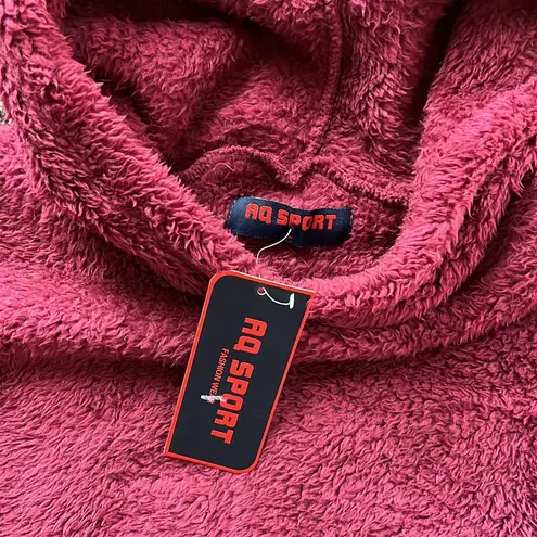 AQ Sport 2 piece teddybear soft tracksuit Purple Size undefined