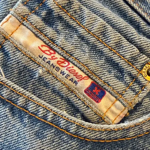 Diesel  Women's Blue Straight Leg Jeans