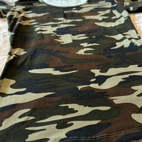 Camo Blouse