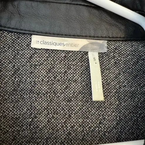 Classiques Entier Women's Blokecore Houndstooth Luxury Blazer Black Size S