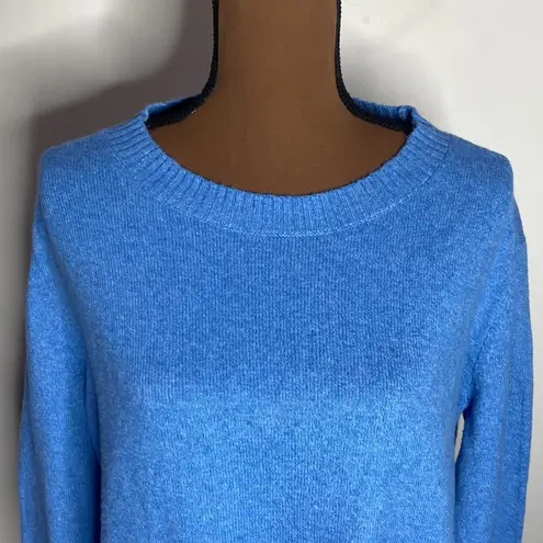 J.Jill  cotton blend relaxed oversized Crewneck sweater size S