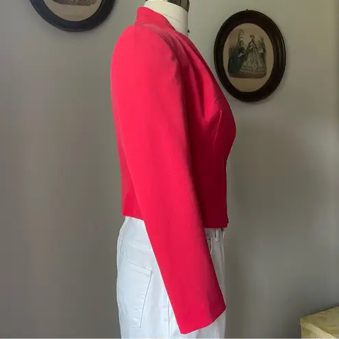 Rachel Roy Red cropped blazer -