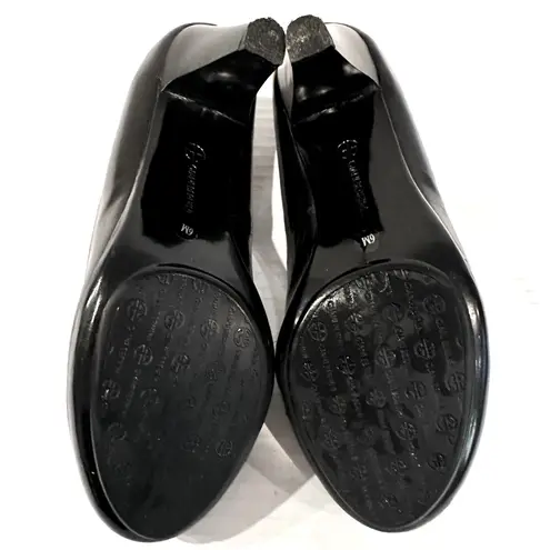 Giani Bernini Gianni Bernini Leather Sweets Comfort Pumps Women's Size 6 Black Original Box