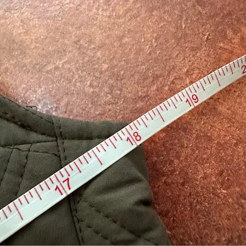 Pikeur Quilted Riding Vest Brown Size 8