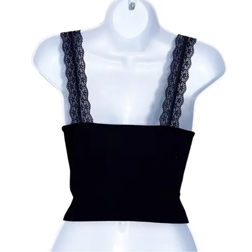 American Eagle ‎ Lace Crop Top size S