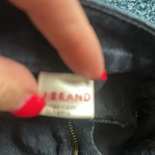 J Brand  Olympia black Denim Leggings Jeggings size 32 nwot