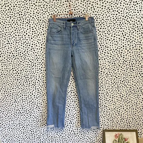 3x1  Casey Higher Ground Crop Button Fly Jeans 25