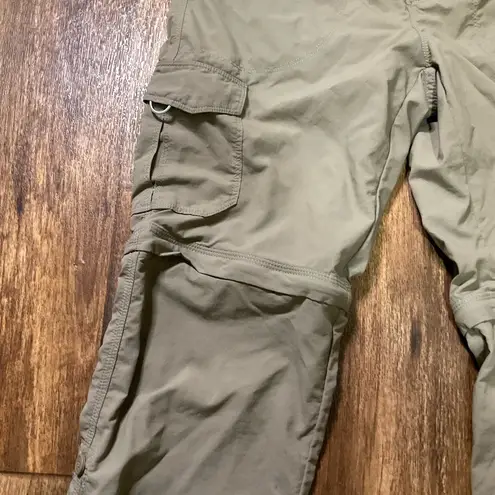 Mountain Hardwear  Convertible Hiking Pants Zip Off Womens Size 4 Tall